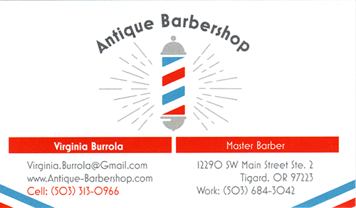 Antique Barbershop